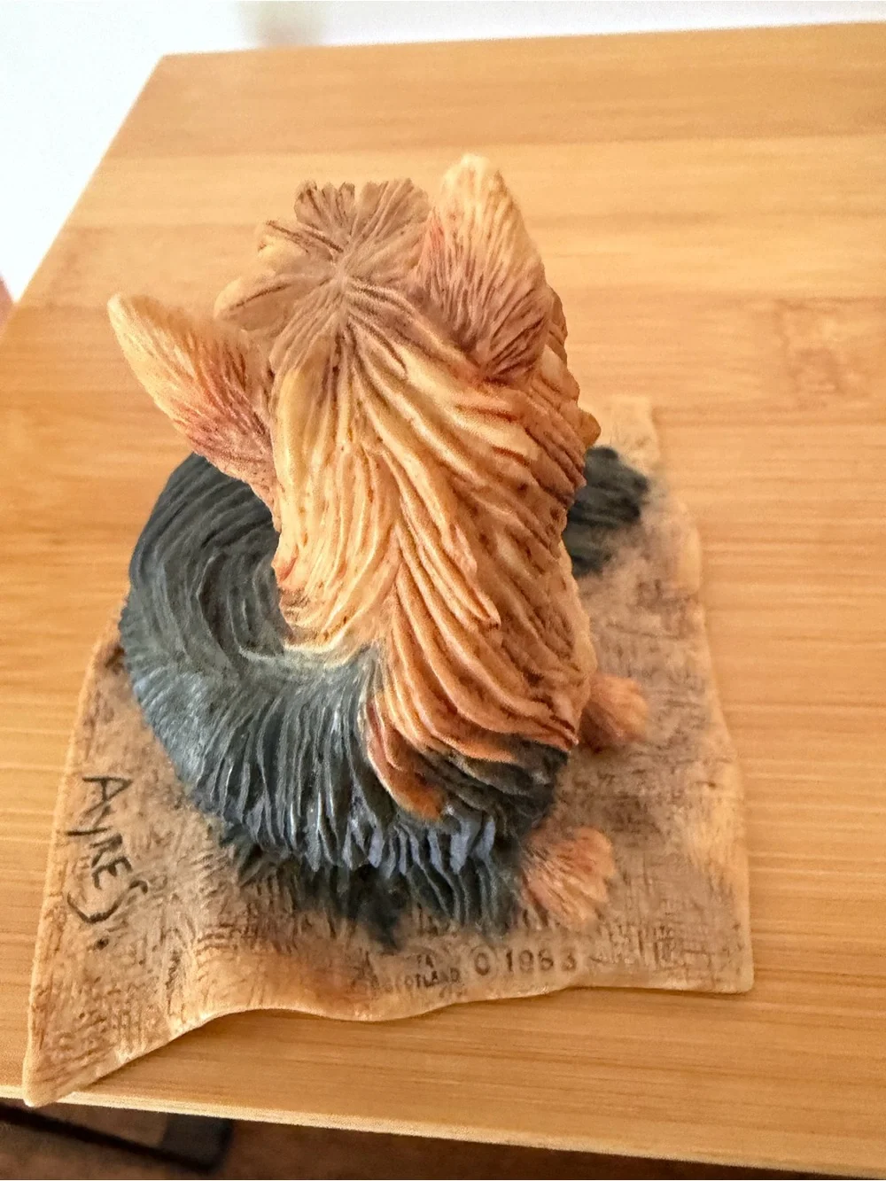 Yorkshire Terrier Dogs Figurine Collection -Devil & Angel.